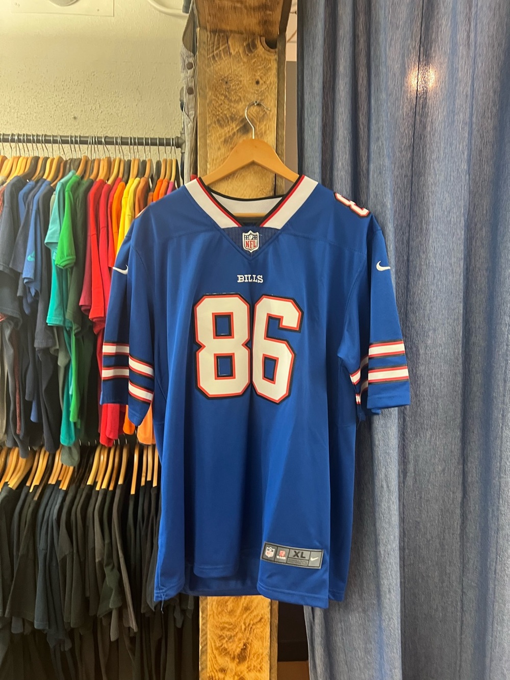Buffalo Bills Kincaid Blue NFL Jersey